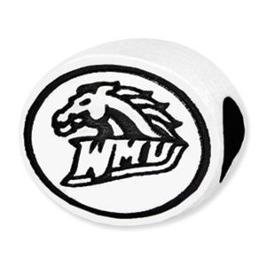 Western Michigan University Bracelet Charm